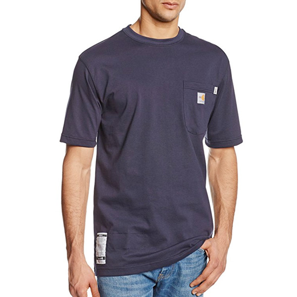 Carhartt Men’s Flame-Resistant Force Cotton Short-Sleeve T-Shirt ...