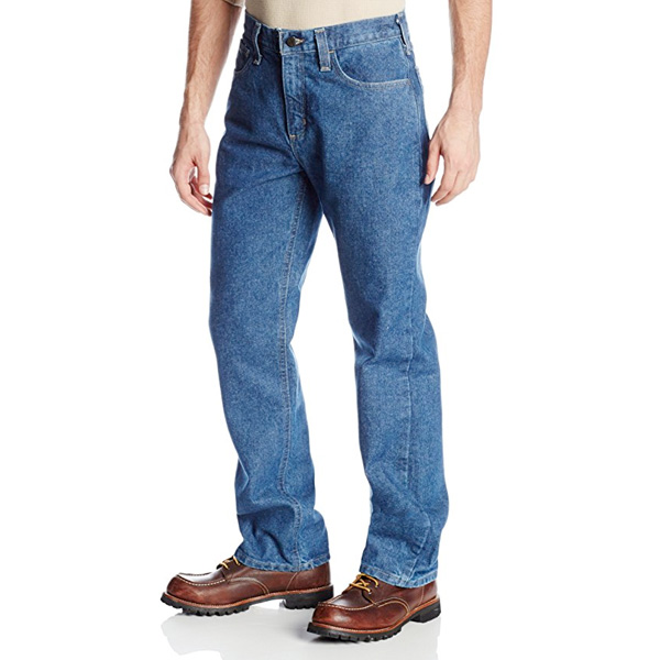 Carhartt Men’s Flame Resistant Utility Denim Jean Relaxed Fit – Texso ...