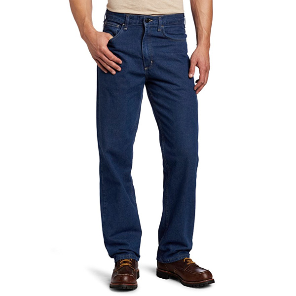 Carhartt Men’s Flame Resistant Signature Denim Jean Relaxed Fit – Texso ...