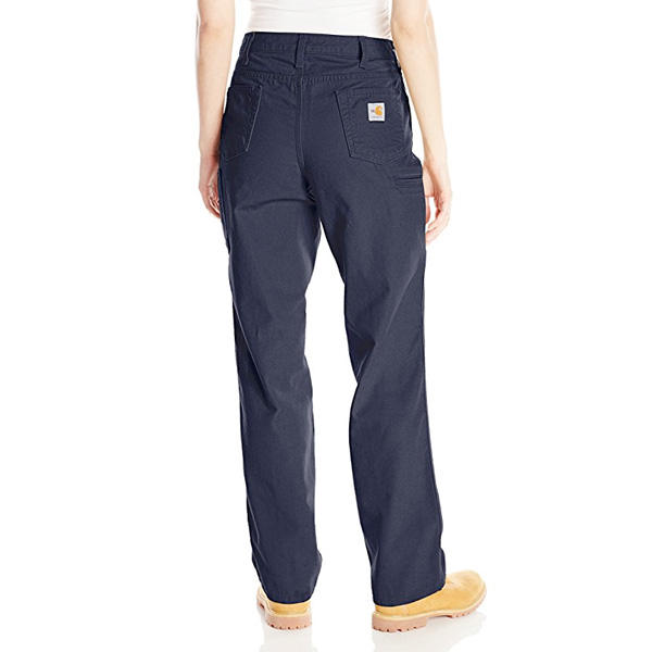 Carhartt Women’s Flame Resistant Loose Fit Midweight Canvas Jean ...